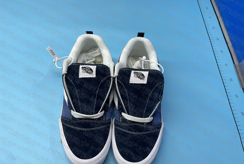 Vans Knu Skool Blue 2