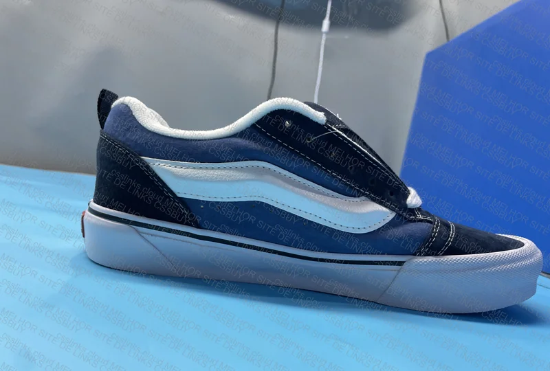 Vans Knu Skool Blue 4