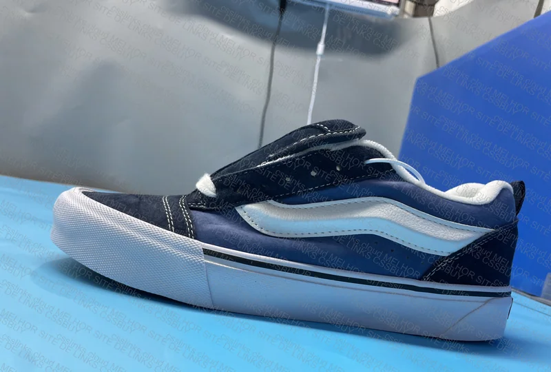Vans Knu Skool Blue 5