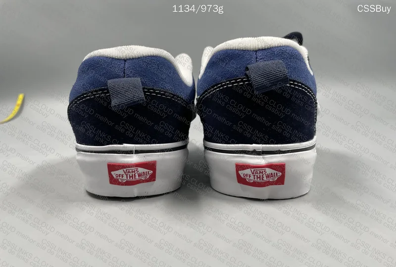 Vans Knu Skool Blue - 6 Holes