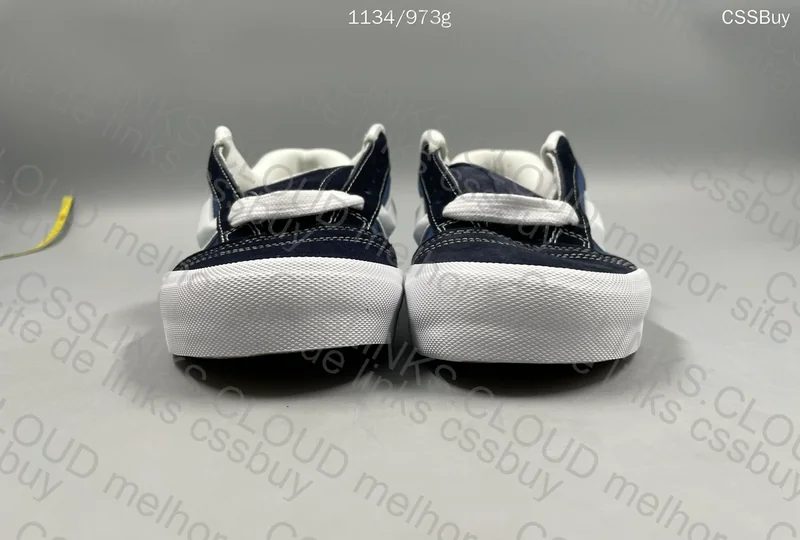 Vans Knu Skool Blue - 6 Holes 10