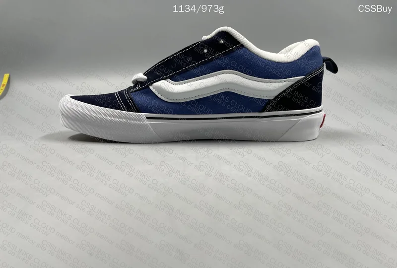 Vans Knu Skool Blue - 6 Holes 2