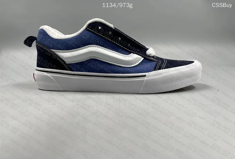 Vans Knu Skool Blue - 6 Holes 3