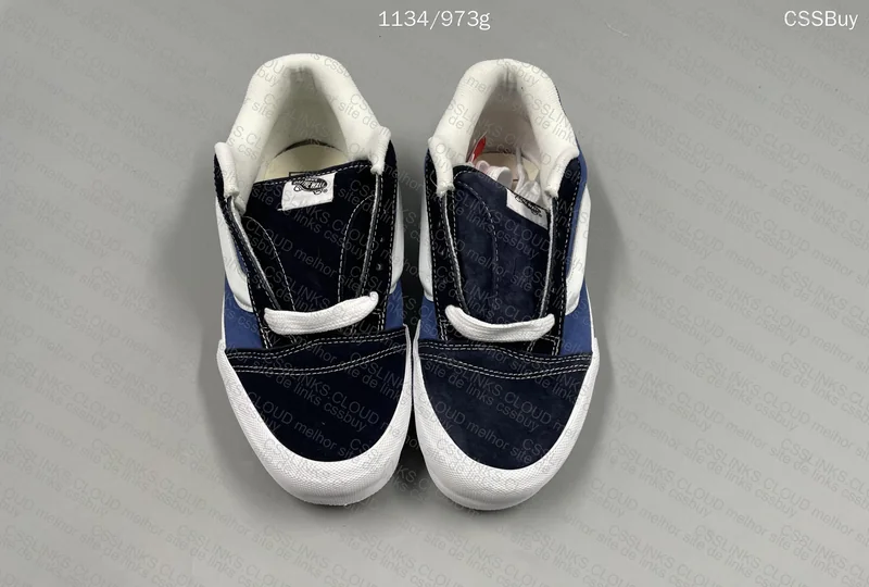 Vans Knu Skool Blue - 6 Holes 4