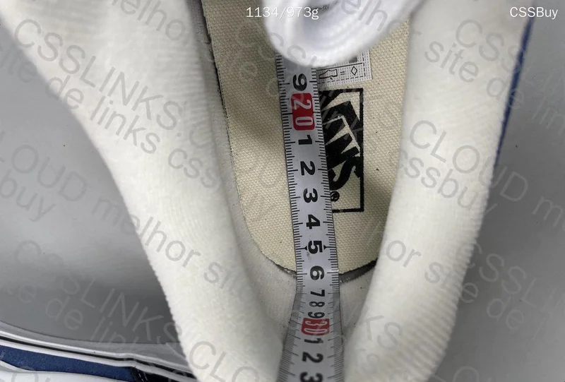 Vans Knu Skool Blue - 6 Holes 7