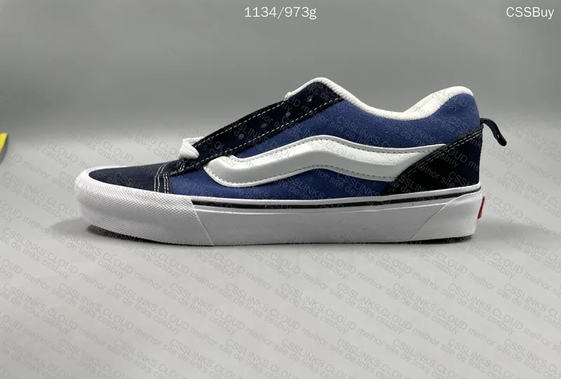 Vans Knu Skool Blue - 6 Holes 8