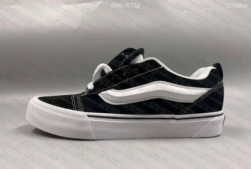 vans knu skool (black