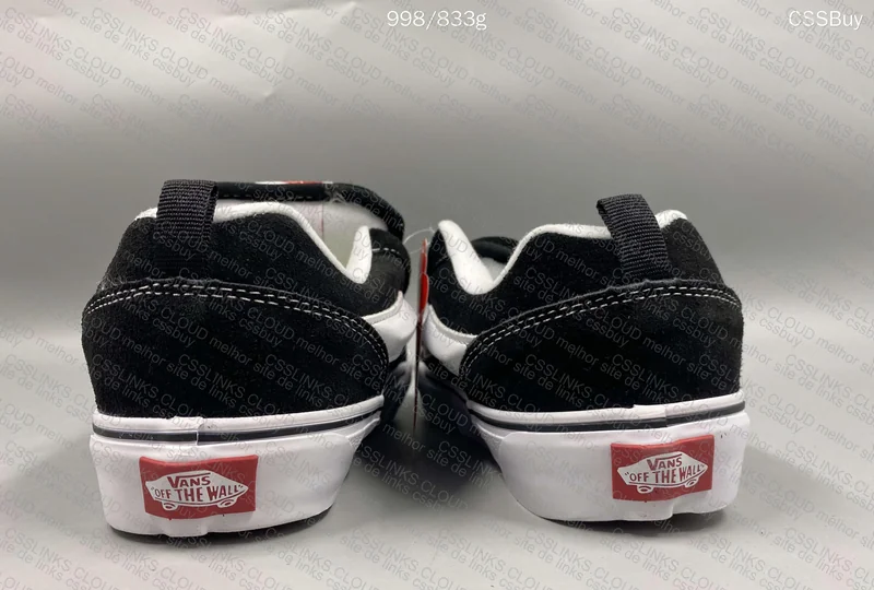 vans knu skool (black 3