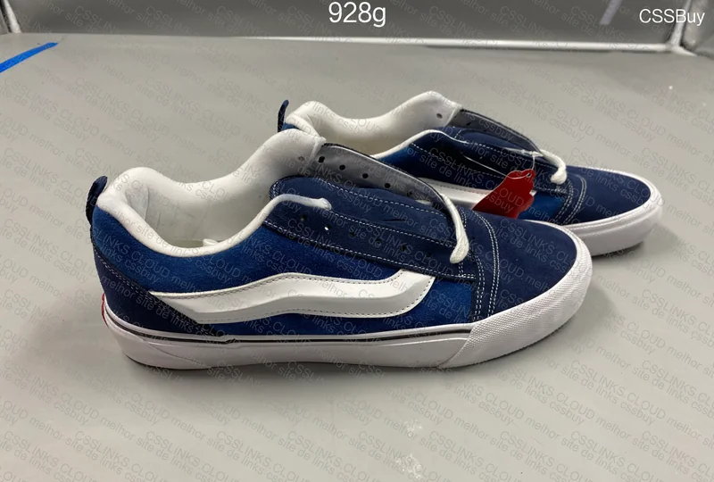 Vans Knu Skool Blue Navy