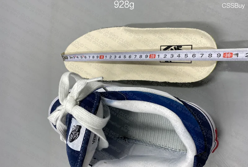 Vans Knu Skool Blue Navy 2