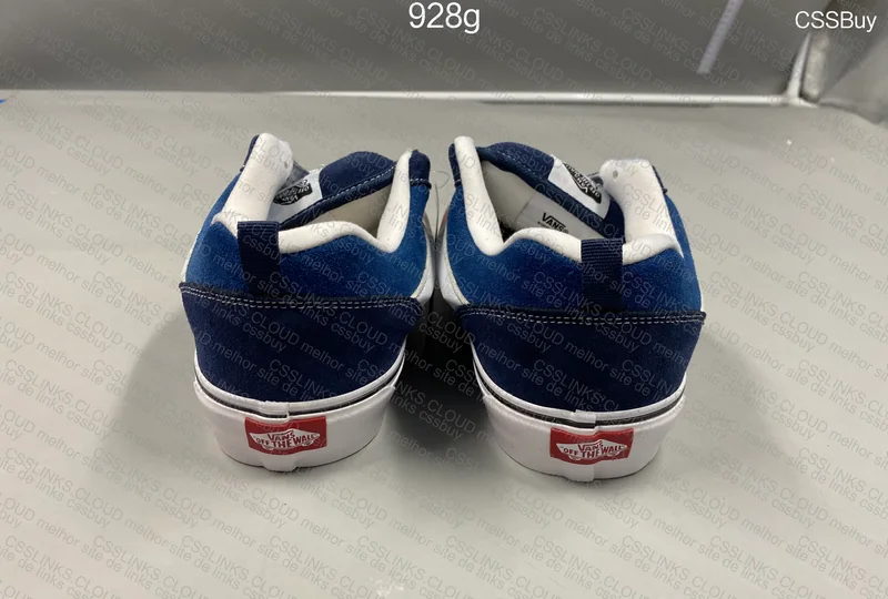 Vans Knu Skool Blue Navy 3
