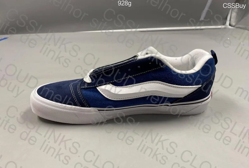 Vans Knu Skool Blue Navy 4