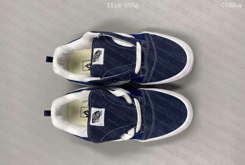 VANS KNU SKOOL BLUE NAVY