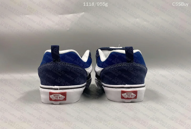 VANS KNU SKOOL BLUE NAVY 3
