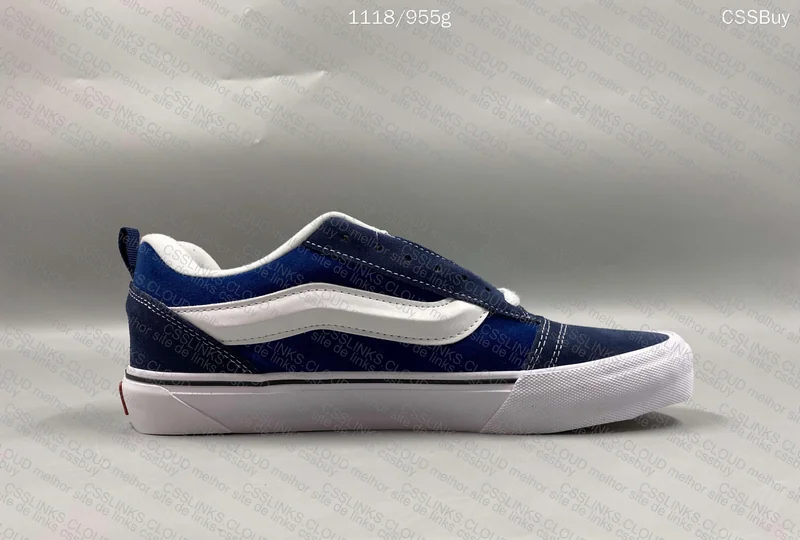 VANS KNU SKOOL BLUE NAVY 4