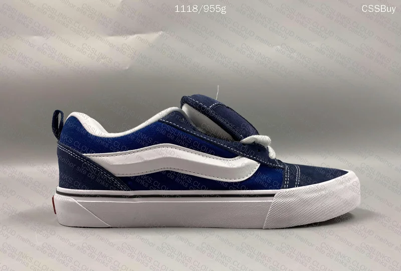 VANS KNU SKOOL BLUE NAVY 7