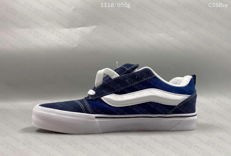 VANS KNU SKOOL BLUE NAVY 8