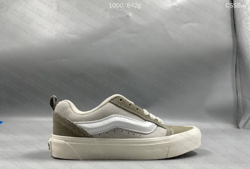 Vans Knu Skool Light Gray