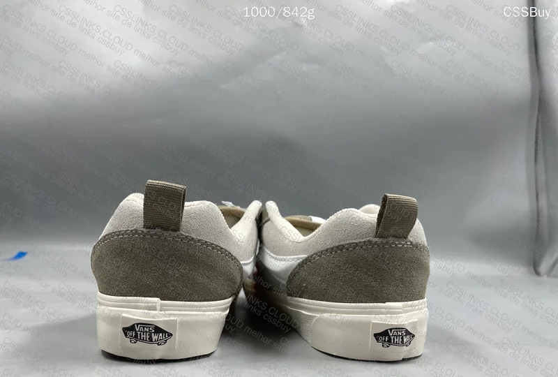 Vans Knu Skool Light Gray 2