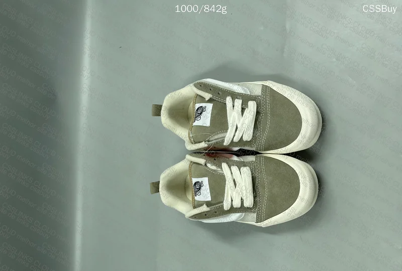 Vans Knu Skool Light Gray 3