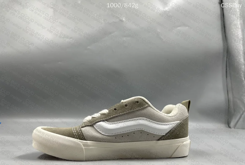 Vans Knu Skool Light Gray 4