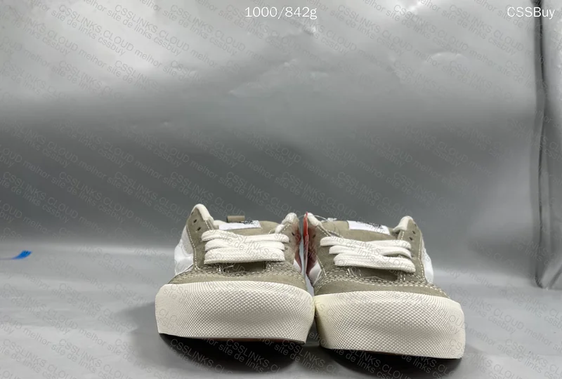 Vans Knu Skool Light Gray 5