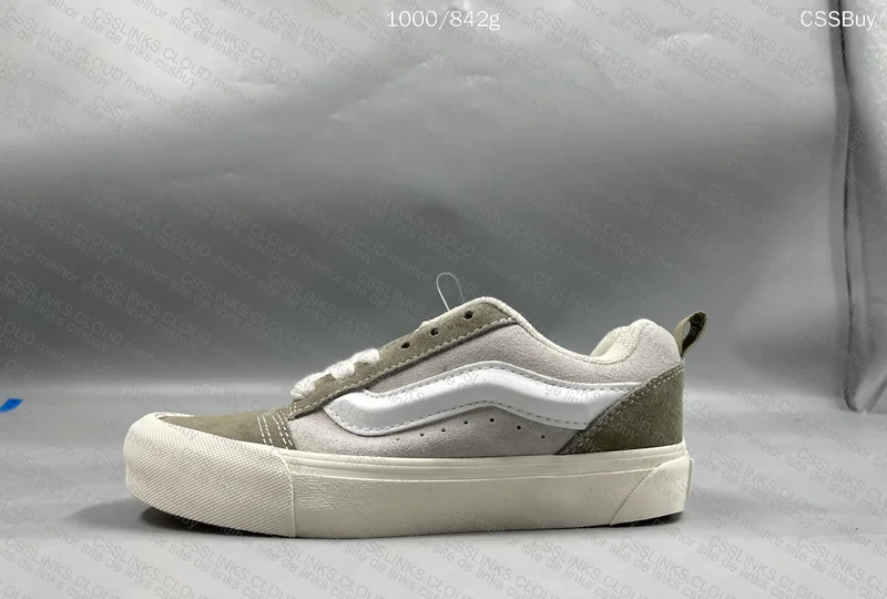 Vans Knu Skool Light Gray 6