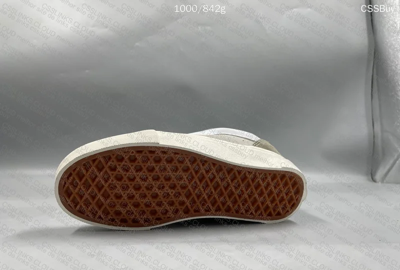 Vans Knu Skool Light Gray 7