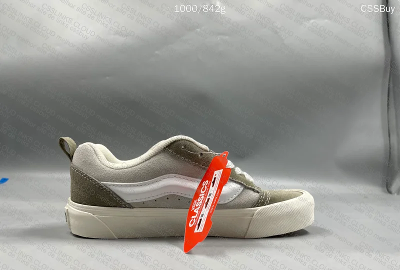 Vans Knu Skool Light Gray 8