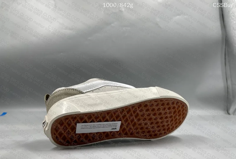 Vans Knu Skool Light Gray 9