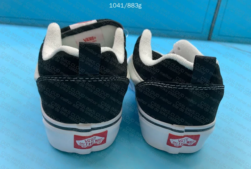 Vans Knu Skool from Dad 3