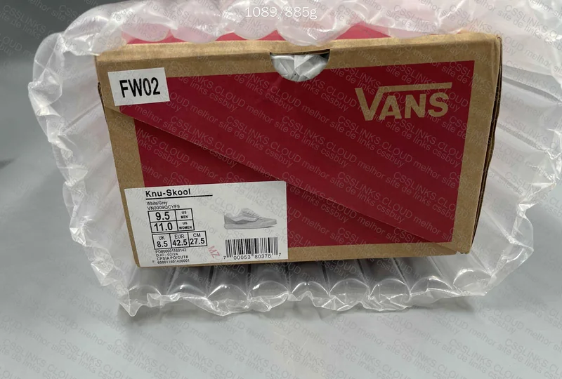 Vans KNU Skool Grey 8