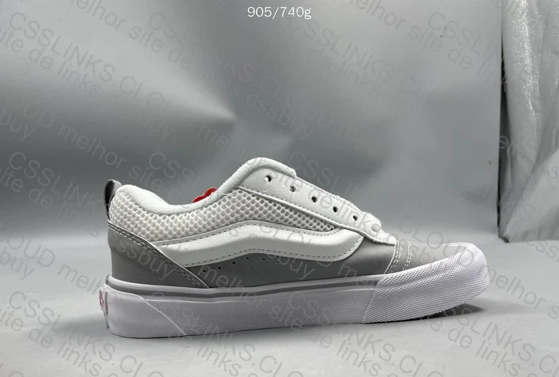 Vans Knu Skool Grey - GL? 7
