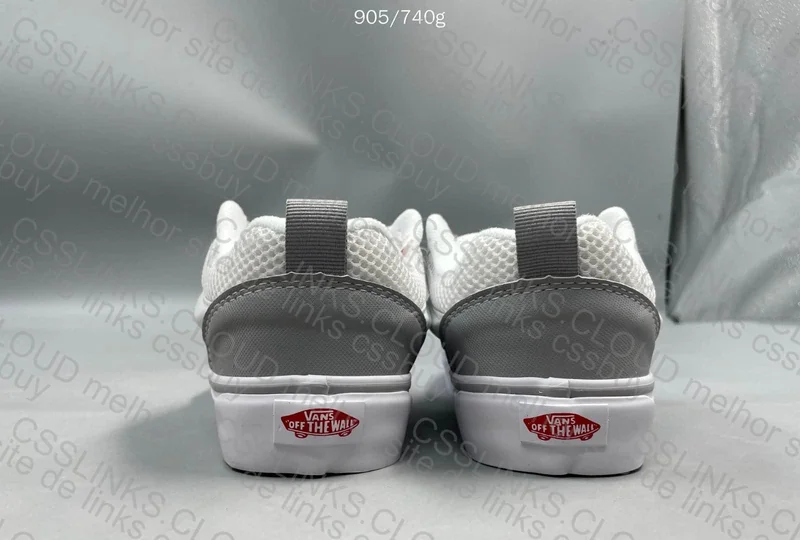 Vans Knu Skool Grey - GL? 8