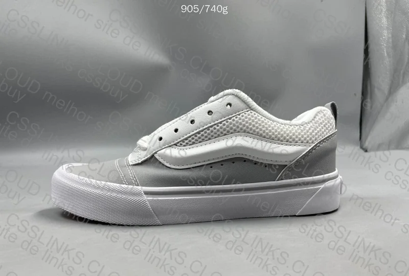 Vans Knu Skool Grey - GL? 9