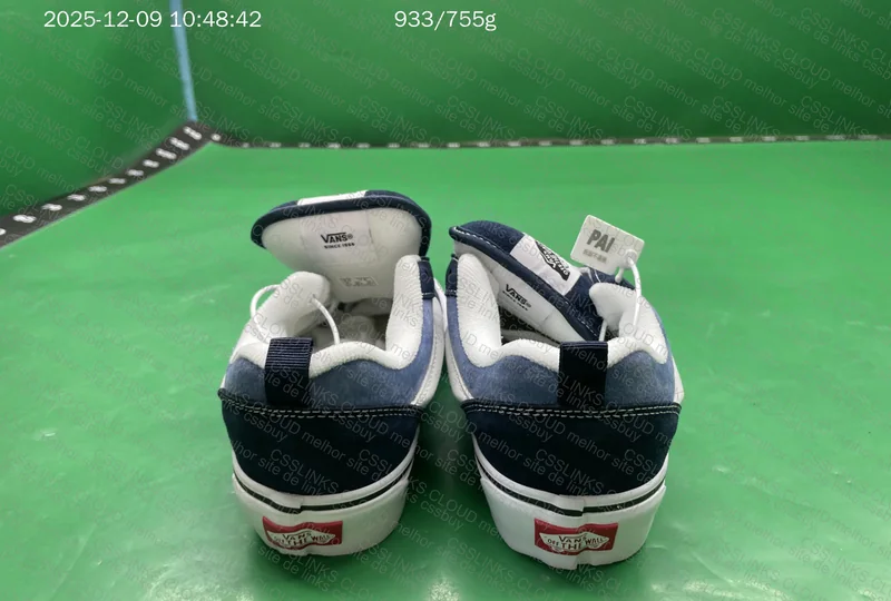 Vans KNU Skool Navy True White 2