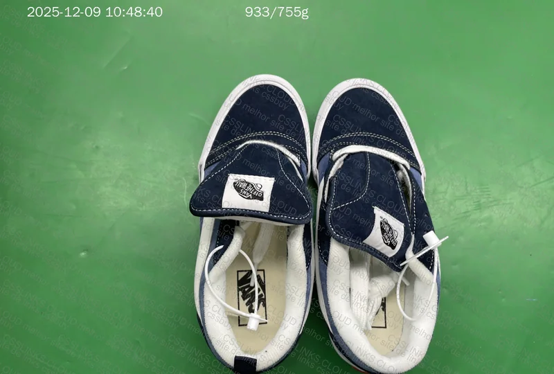 Vans KNU Skool Navy True White 3