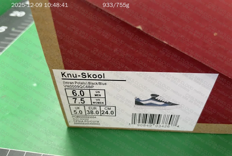 Vans KNU Skool Navy True White 4