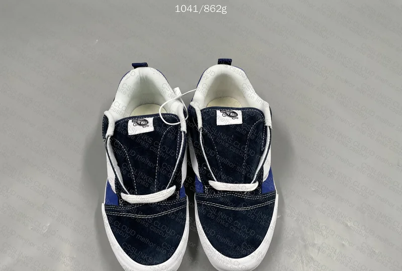 Vans knu skool navy/true white