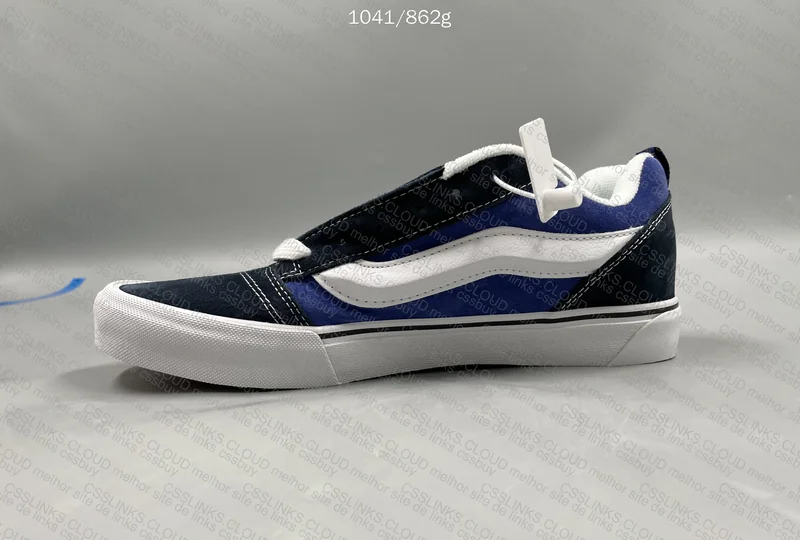 Vans knu skool navy/true white 10