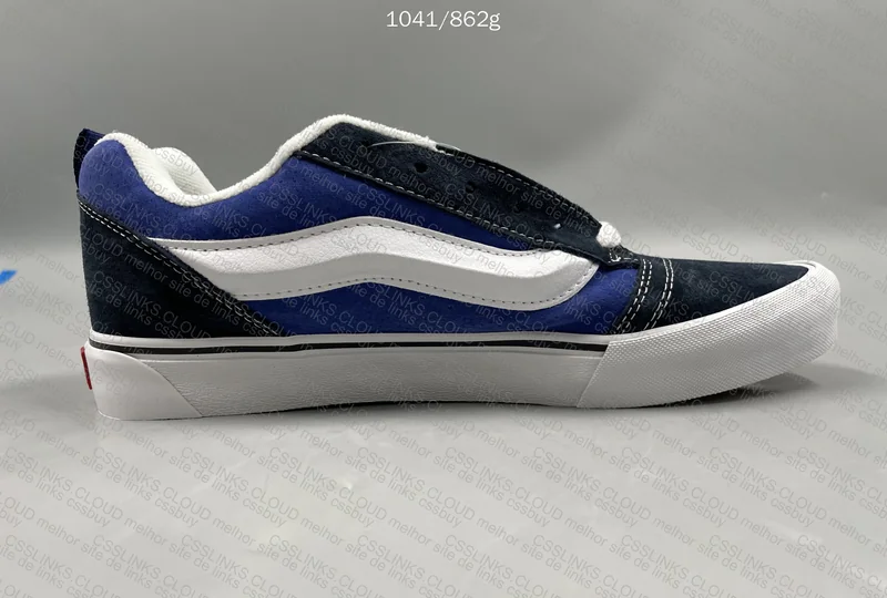 Vans knu skool navy/true white 3