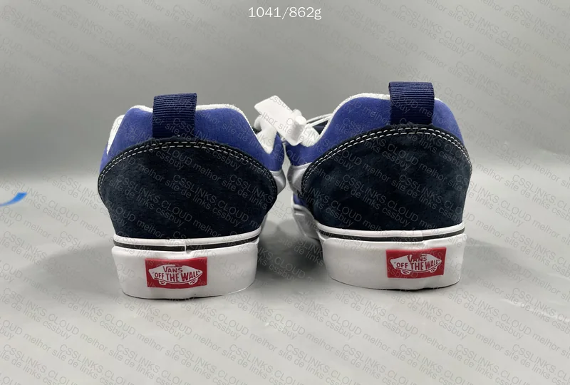 Vans knu skool navy/true white 4