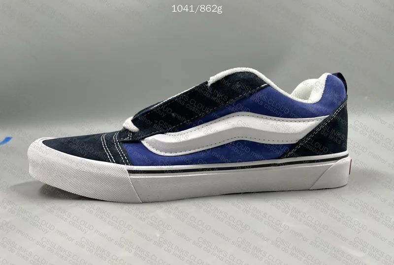 Vans knu skool navy/true white 5