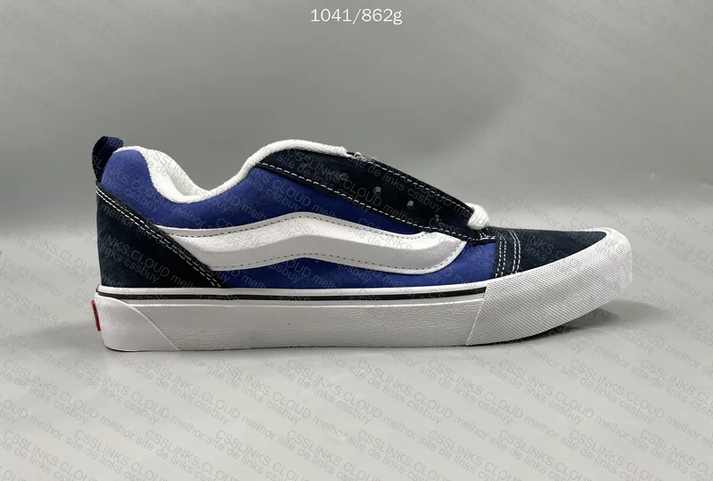 Vans knu skool navy/true white 8