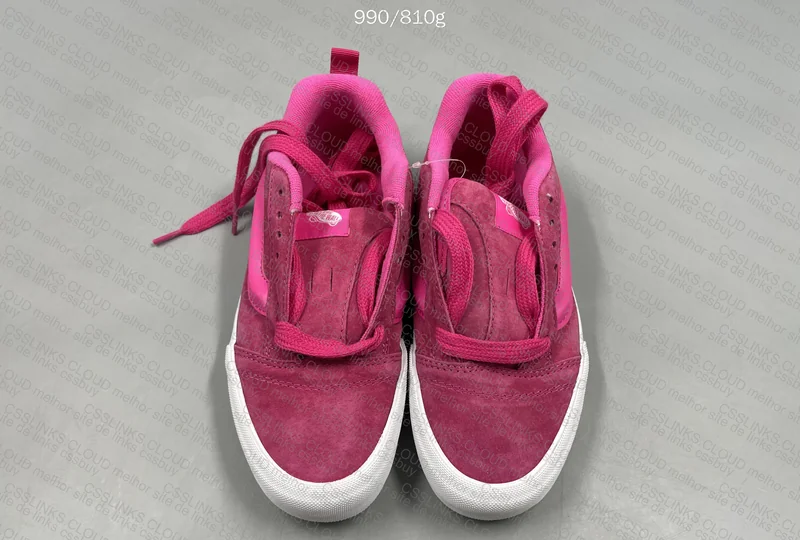 Vans Knu Skool Nubuck Pink Glo