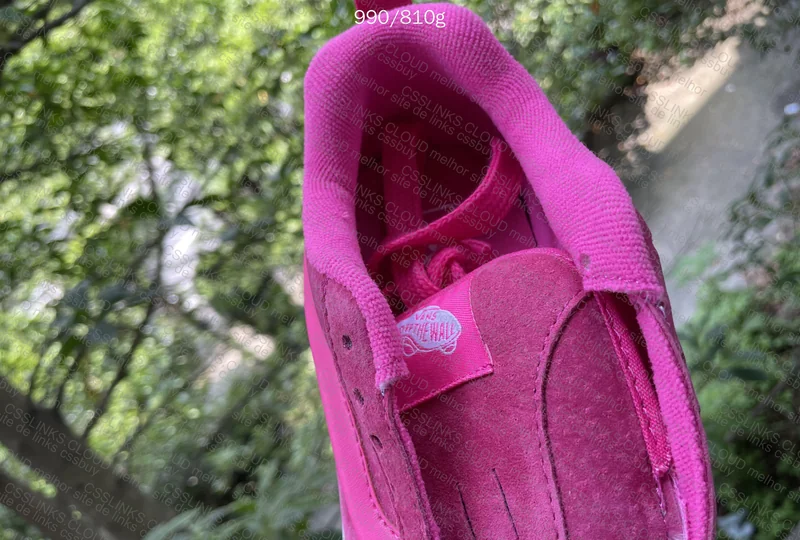 Vans Knu Skool Nubuck Pink Glo 10