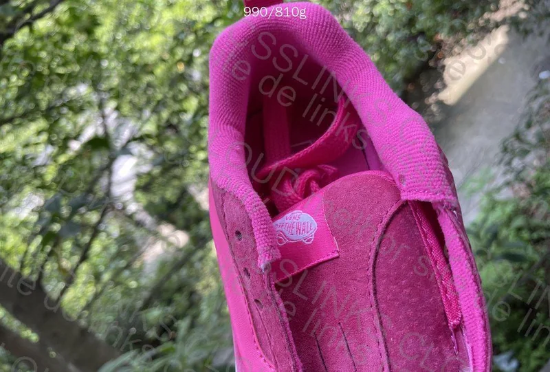 Vans Knu Skool Nubuck Pink Glo 11