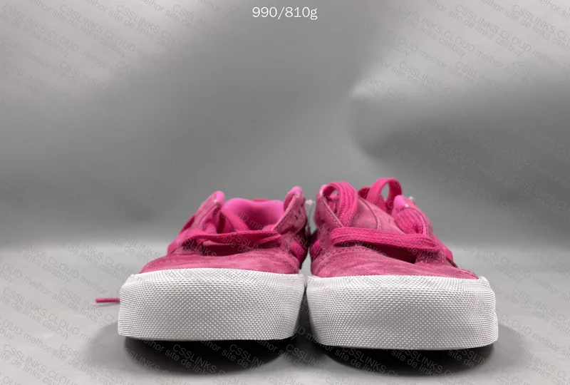 Vans Knu Skool Nubuck Pink Glo 2