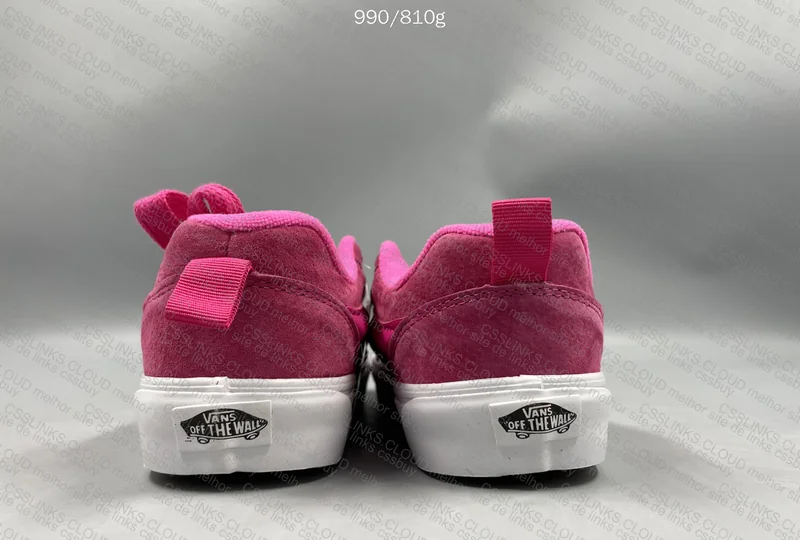 Vans Knu Skool Nubuck Pink Glo 3