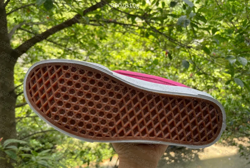 Vans Knu Skool Nubuck Pink Glo 9